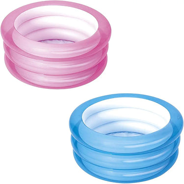BabySplash | Diversión segura para nadar - Piscina inflable para niños con diversión acuática para bebés